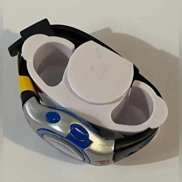 NEW Innovage Gear Blue and Silver Digital Watch - Picture 3 of 4